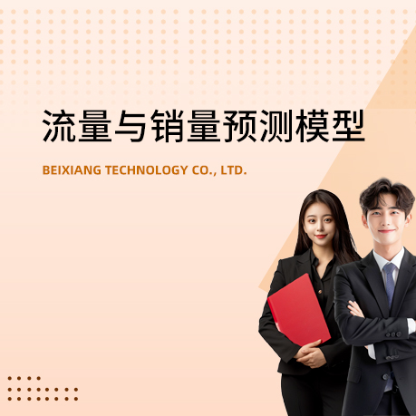 流量与销量预测模型