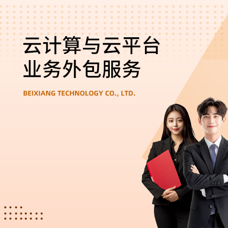 云计算与云平台业务外包服务
